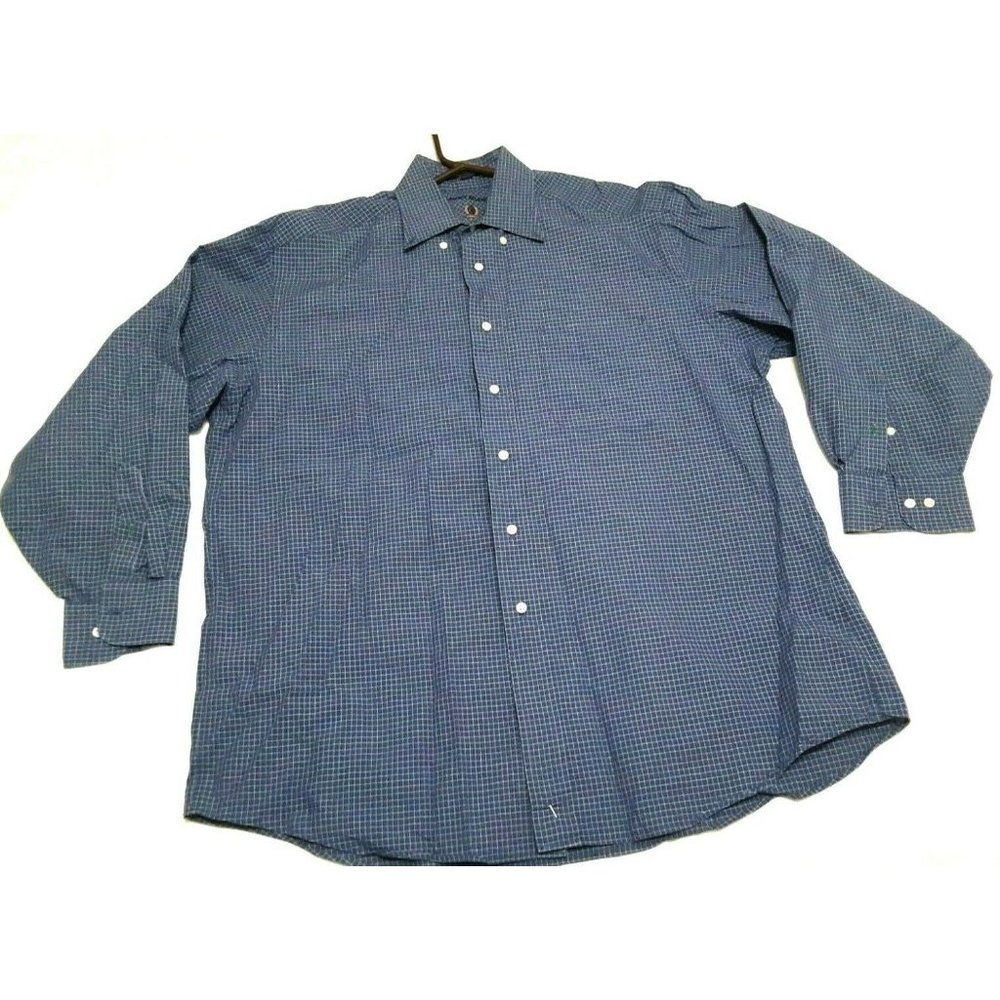 Tommy Hilfiger Mens Vintage Shirt 16 32-33